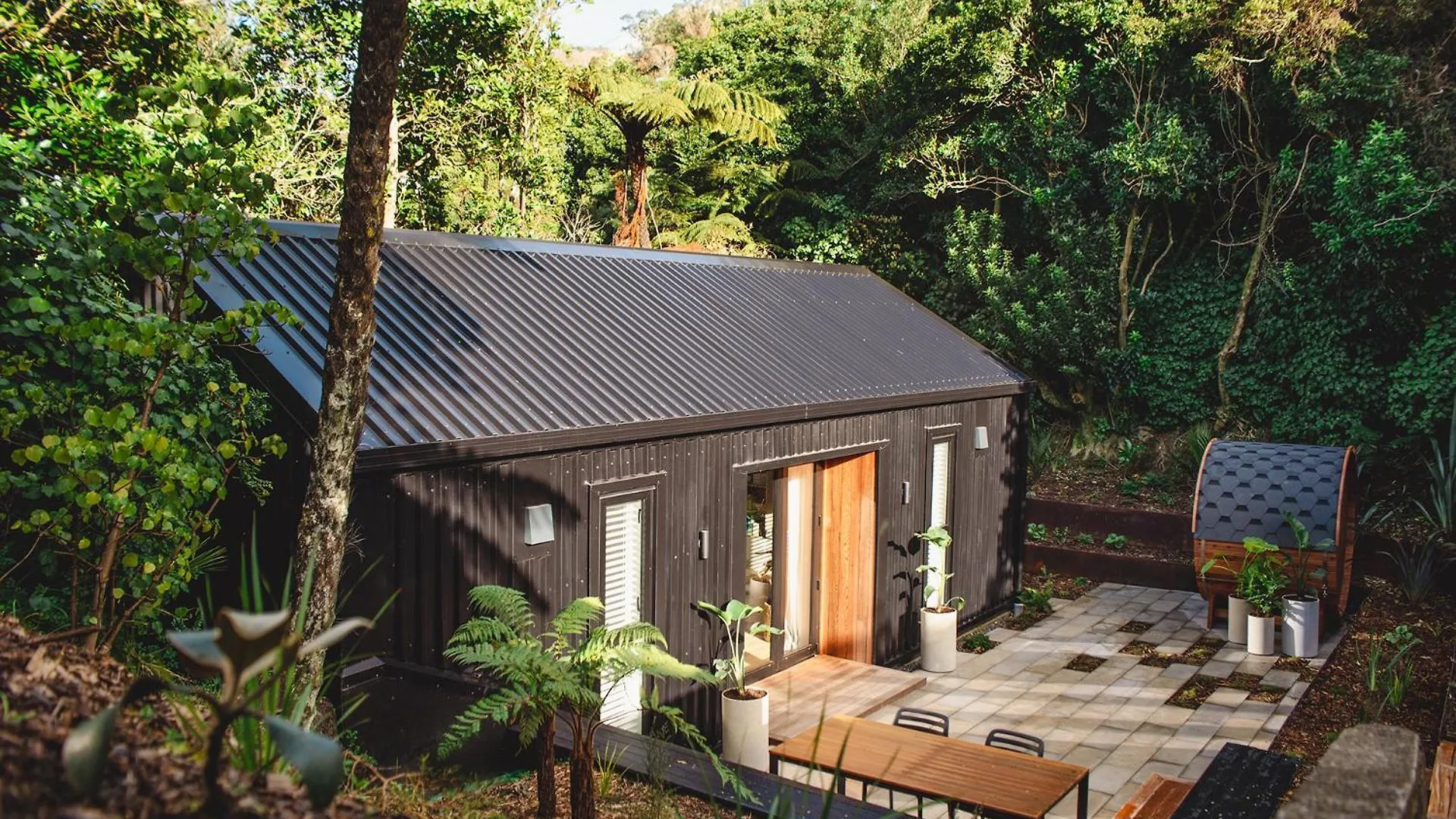 Urban Oasis With Sauna Wellington Casa vacanze