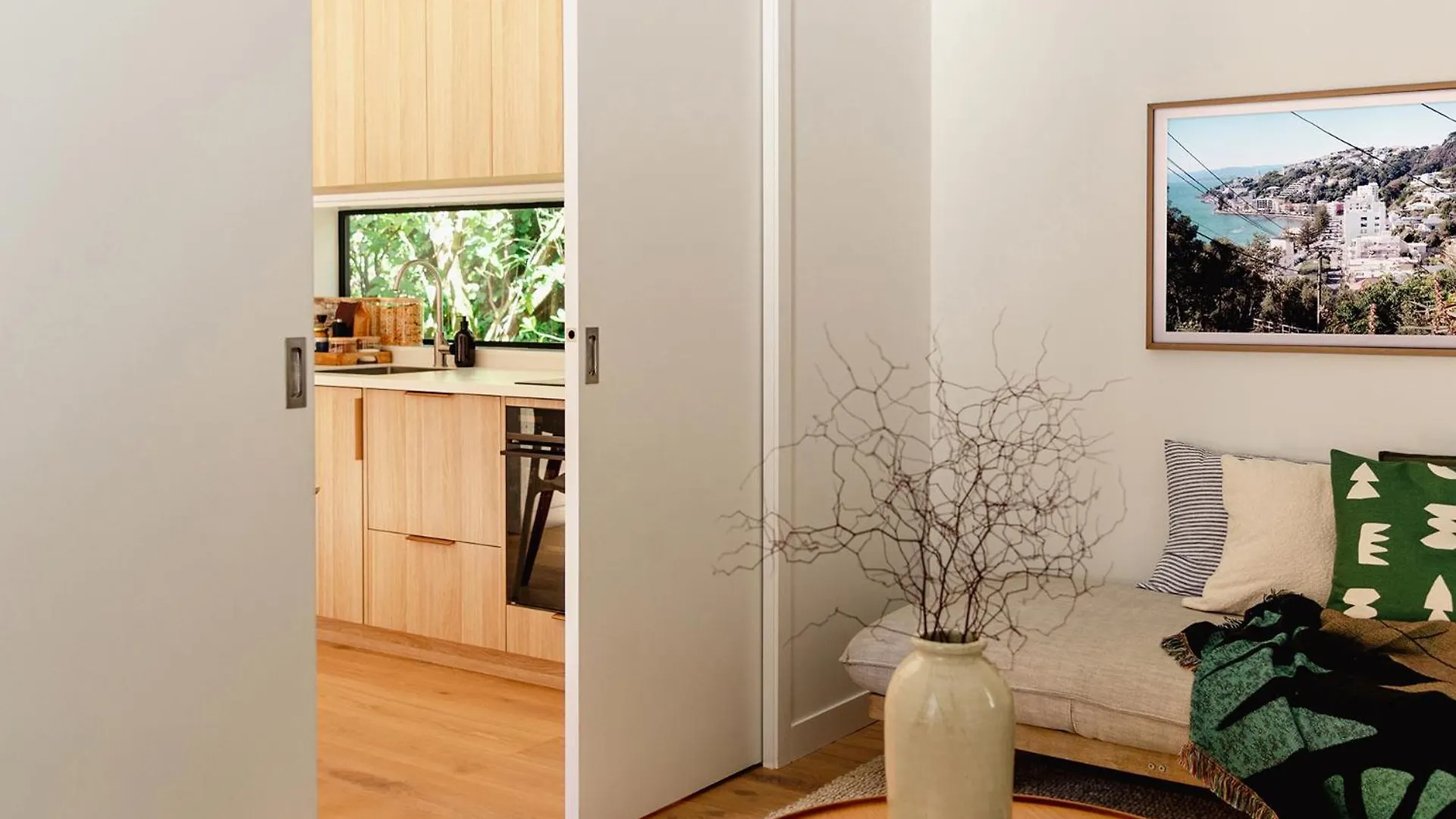 Urban Oasis With Sauna Wellington Holiday home